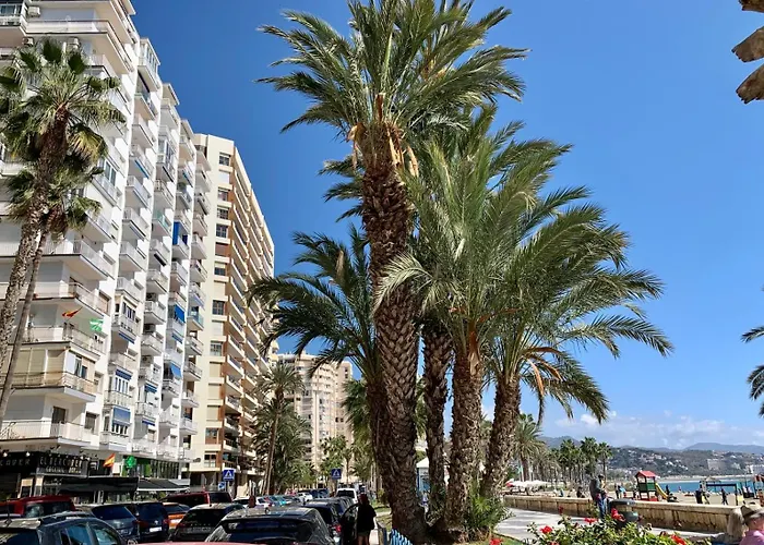 Estudio en playa La Malagueta Málaga