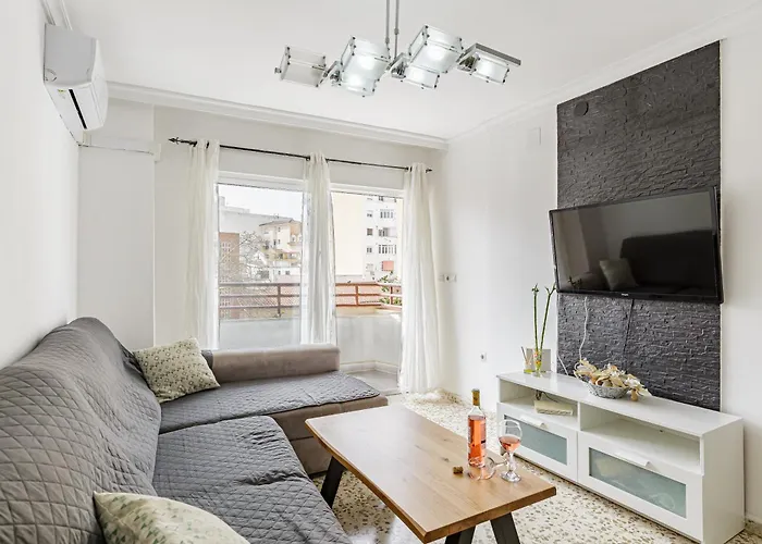Apartamento Piso Amplio cerca del Centro de Málaga Capital