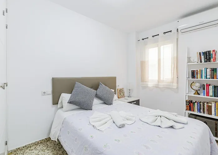 Apartamento Piso Amplio cerca del Centro de Málaga Capital