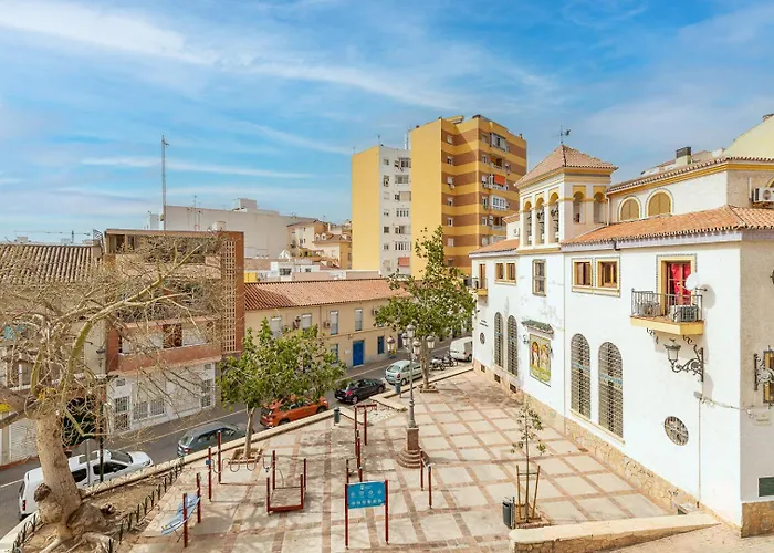 Apartamento Piso Amplio cerca del Centro de Málaga Capital