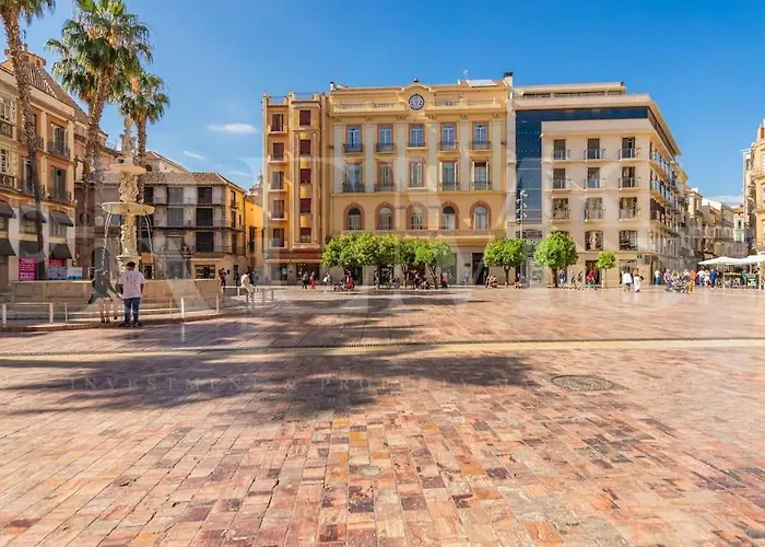 Fresh & Stylish Apartment With Parking By Rems Málaga
