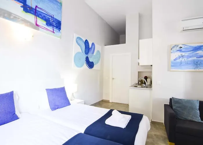 Apartamento Enjoy Capuchinos Málaga