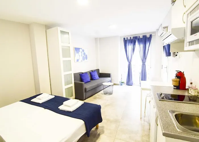 Apartamento Enjoy Capuchinos Málaga