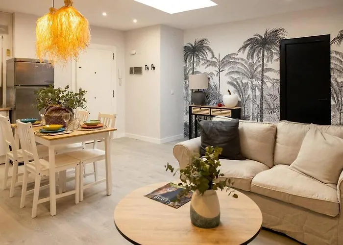 Apartamento Ático nuevo en corazón de Málaga