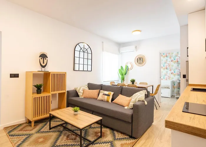 II Cozy & Modern Apartment Ayr Málaga