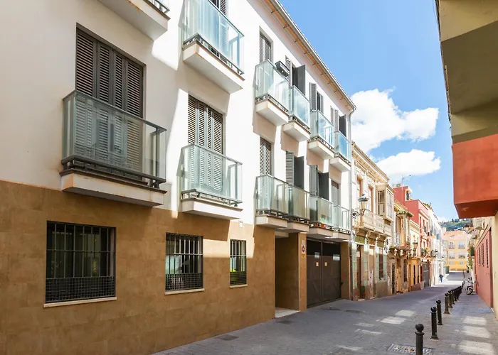 Apartamento Hi Urban Málaga Centro