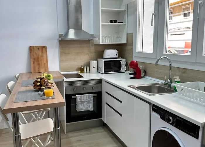Apartamento Moderno Playa Málaga