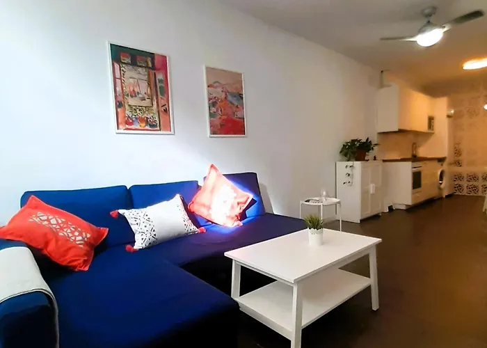 LA CARAMBA Amplio apartamento en la playa Málaga