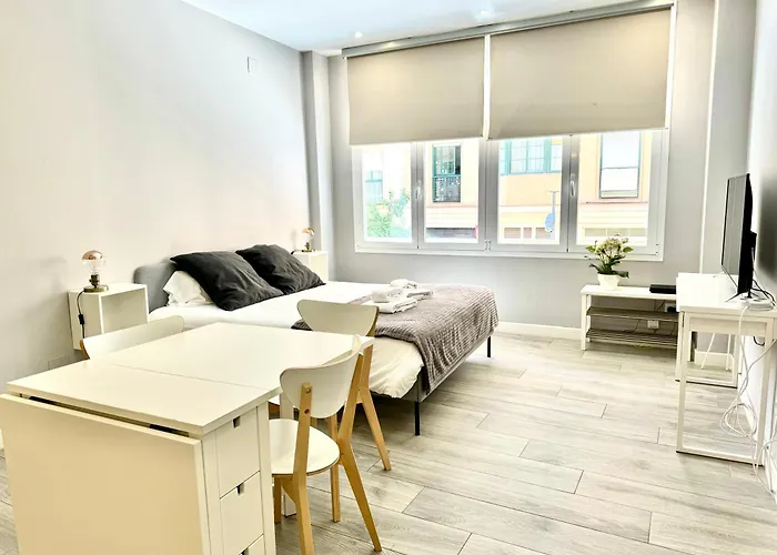 Lovely Studio In Hearth Of Soho - Alameda Principal Málaga