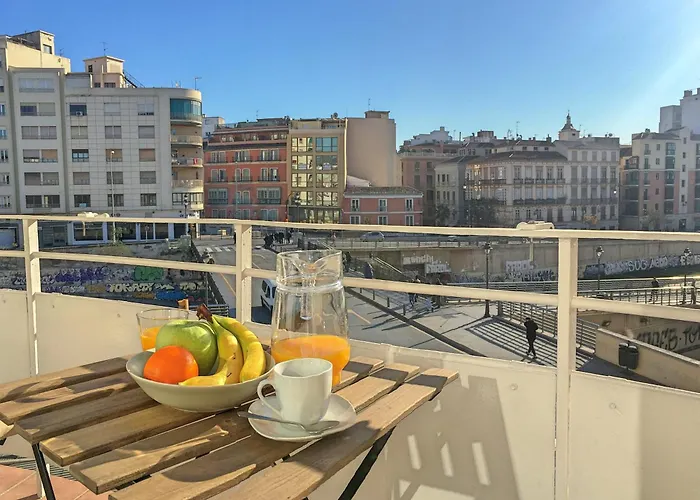 Apartamento Balcon de la Aurora Málaga