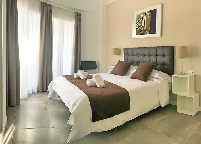 Apartamento Balcon de la Aurora Málaga
