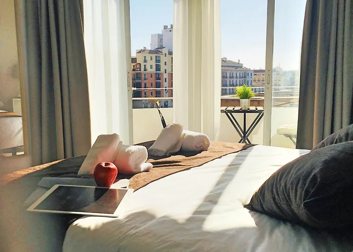 Apartamento Balcon de la Aurora Málaga