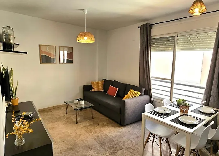 Romántico apartamento céntrico Málaga