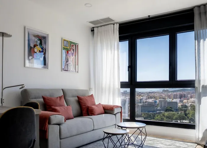 Urban Sky Apartment Málaga