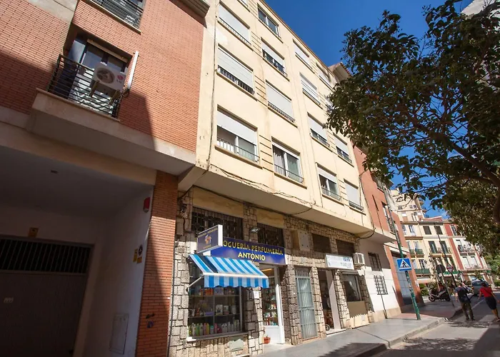 Centro Apartment Lagunillas Málaga