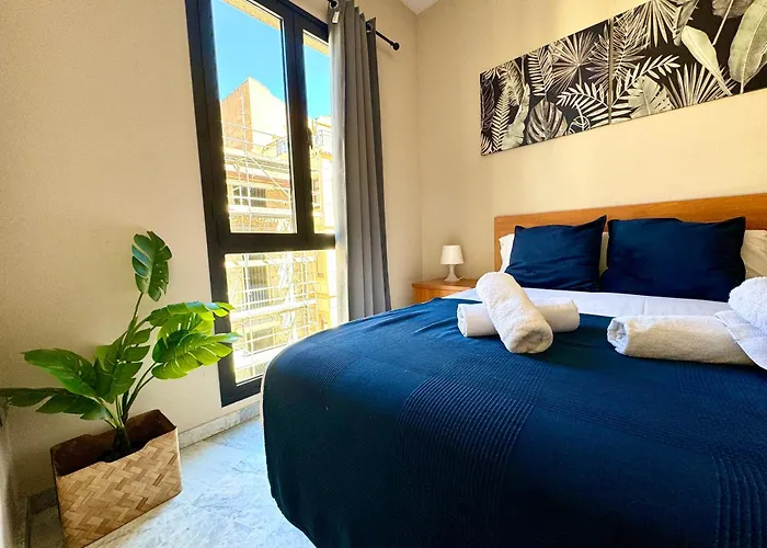 Apartamento Premium Center Alameda Málaga