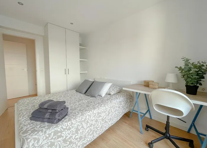 Moderno apartamento Plz de la Merced Málaga