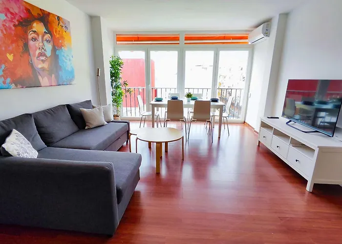 Apartamento Mar y Montaña Málaga