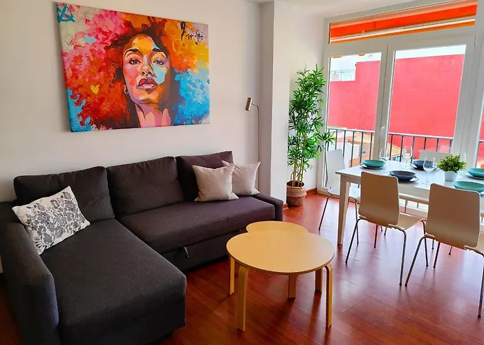 Apartamento Mar y Montaña Málaga