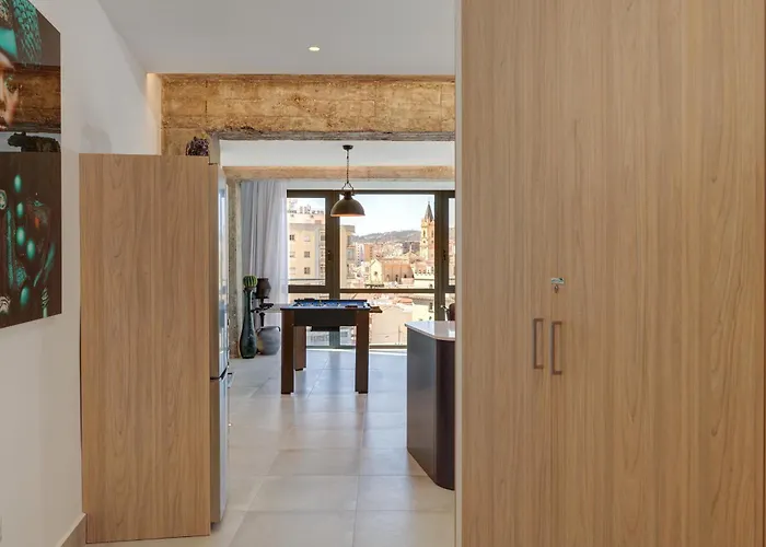 Apartment Tribuna Center By Seric,15' Walking To The Beach Málaga