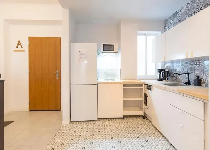 3 Bedroom Flat In Historic Centre Málaga