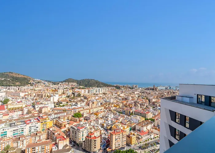 Apartamento Malaga Tower View