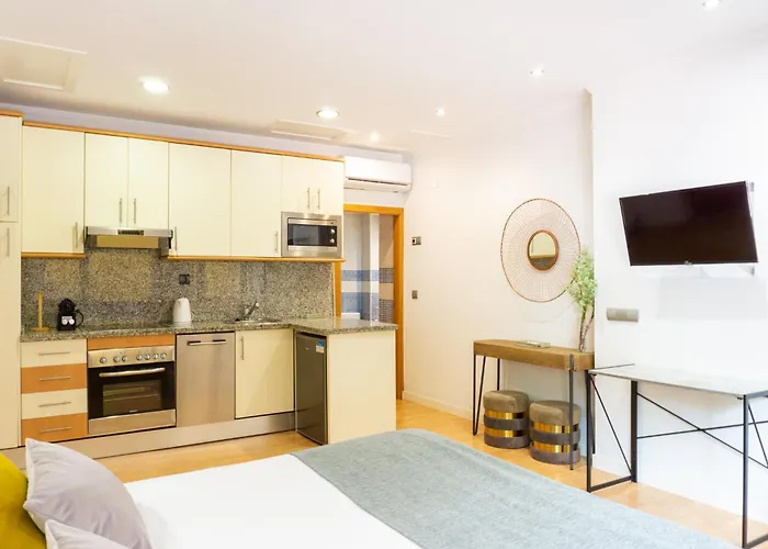 Suite Andrés Pérez Málaga Center