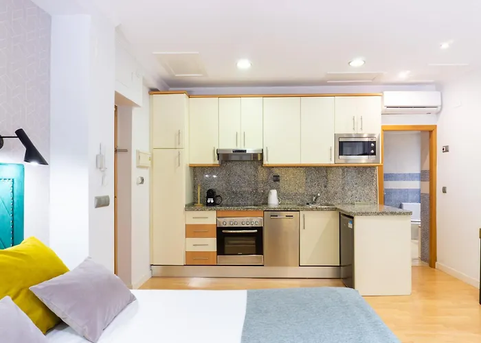 Suite Andrés Pérez Málaga Center