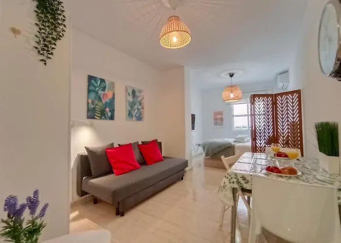 Monisimo Apartamento En Centro Historico De Malaga Con Parking