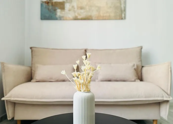 Apartamento Behappy Salitre - Con Aparcamiento Málaga