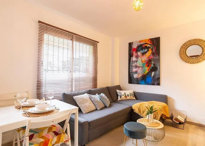 Apartamento El patio de chloe Málaga