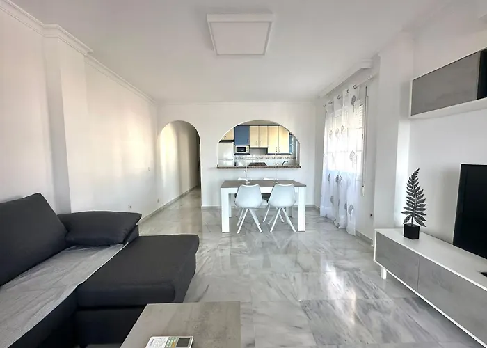 Apartamento Frontal Al Mar Penoncillo Málaga