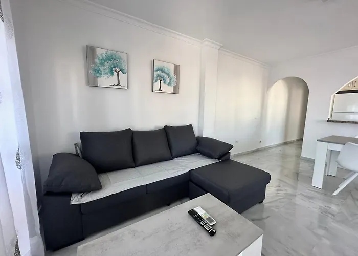 Apartamento Frontal Al Mar Penoncillo Málaga
