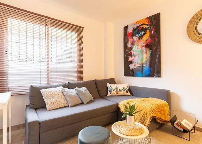 Apartamento El patio de chloe Málaga