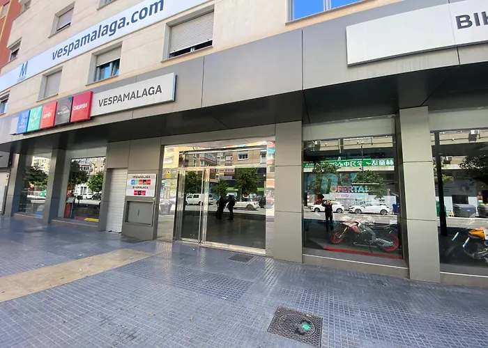 Apartamento Behappy Salitre - Con Aparcamiento Málaga