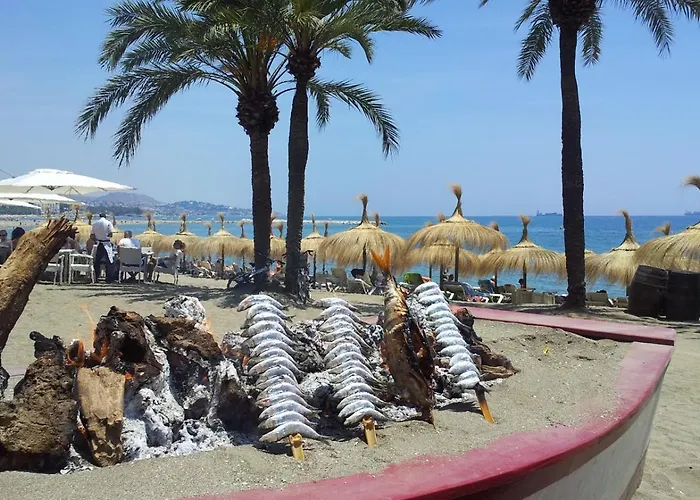 Premium Mediterraneo Beach, Malaga Apartamento junto a la playa