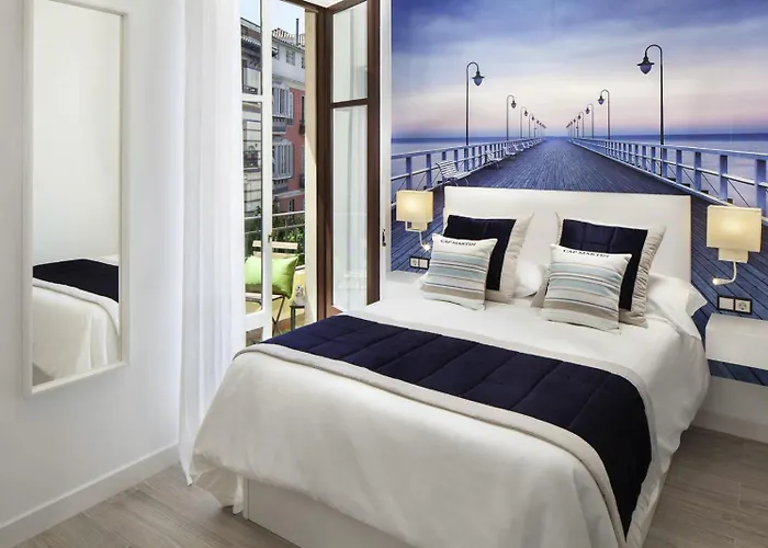 Bonito Apartamento En Centro Historico De Málaga