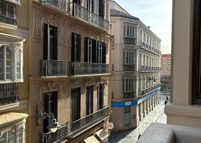 Apartamento en el Centro histórico de Málaga