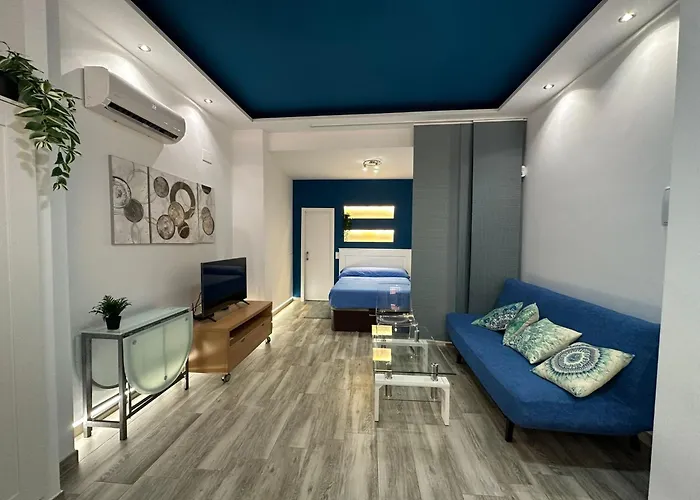 Apartamento Loft Vialia Centro Málaga