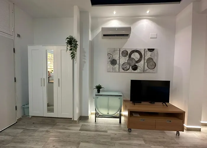 Apartamento Loft Vialia Centro Málaga