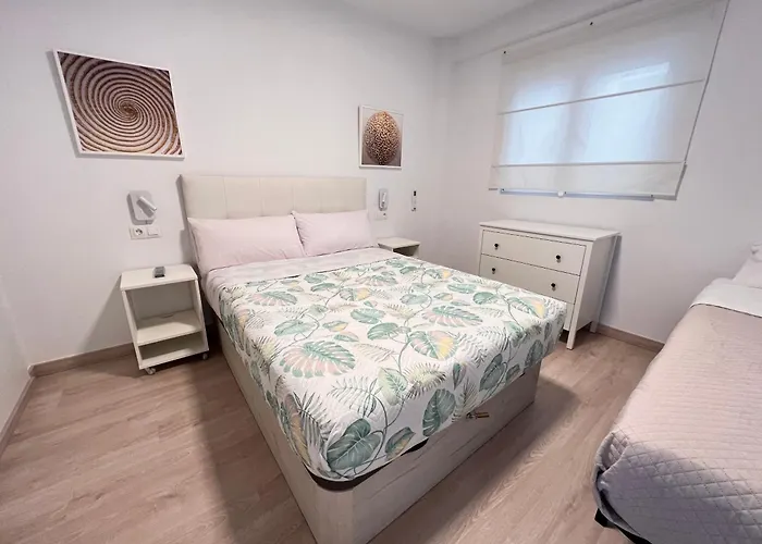 Apartamento Centro Histórico parking gratis Terraza 01 especial 4D Málaga