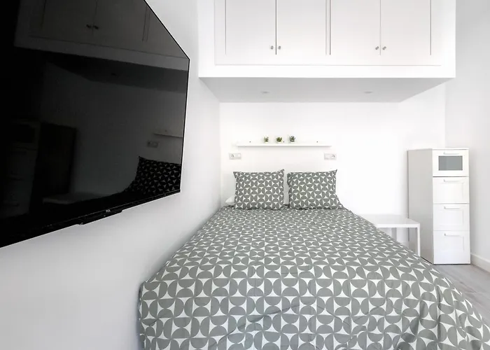 Apartamento Esquinita Loft Málaga