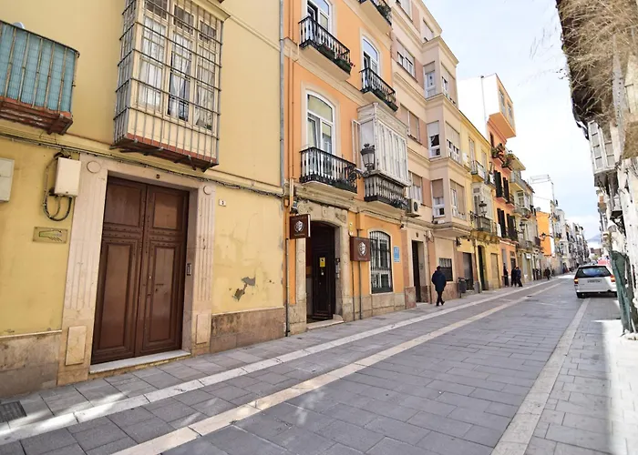Apartamentos Marques De La Merced Málaga