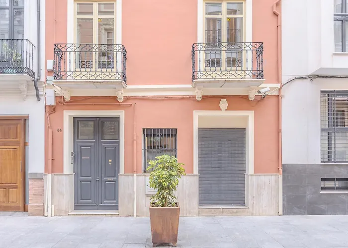Apartamento BHost - Ancha del Carmen Málaga