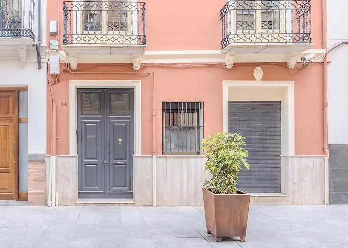Apartamento BHost - Ancha del Carmen Málaga