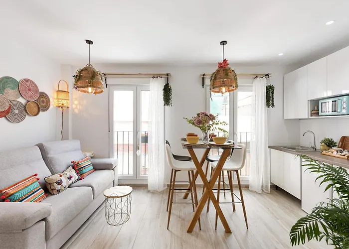 Apartamento Agua viva tierra Málaga