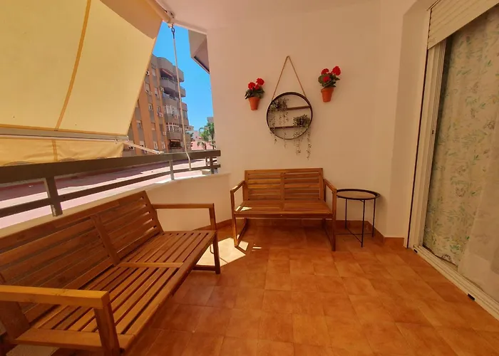 Apartamento Estacion del mar Málaga