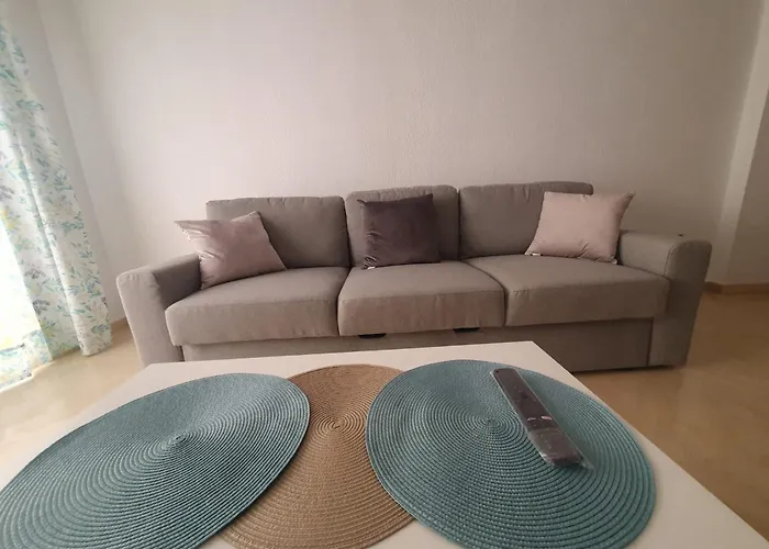 Apartamento Estacion del mar Málaga