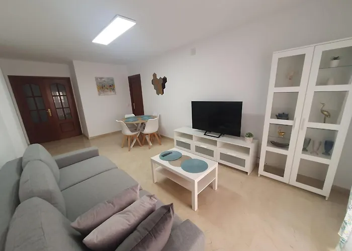 Apartamento Estacion del mar Málaga