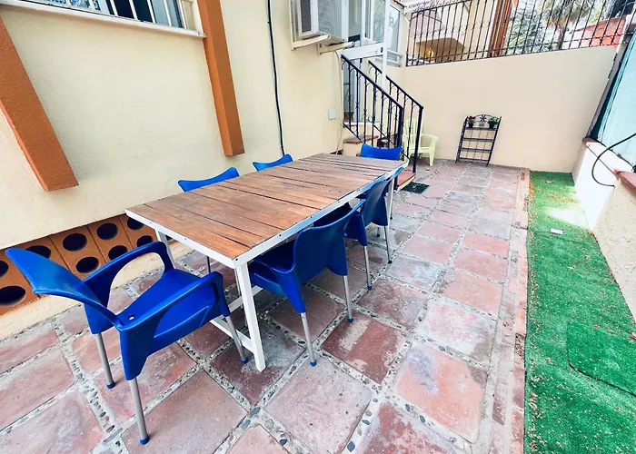 Apartamento La Gran Playa,Piscina Terraza y parking 8 personas Málaga